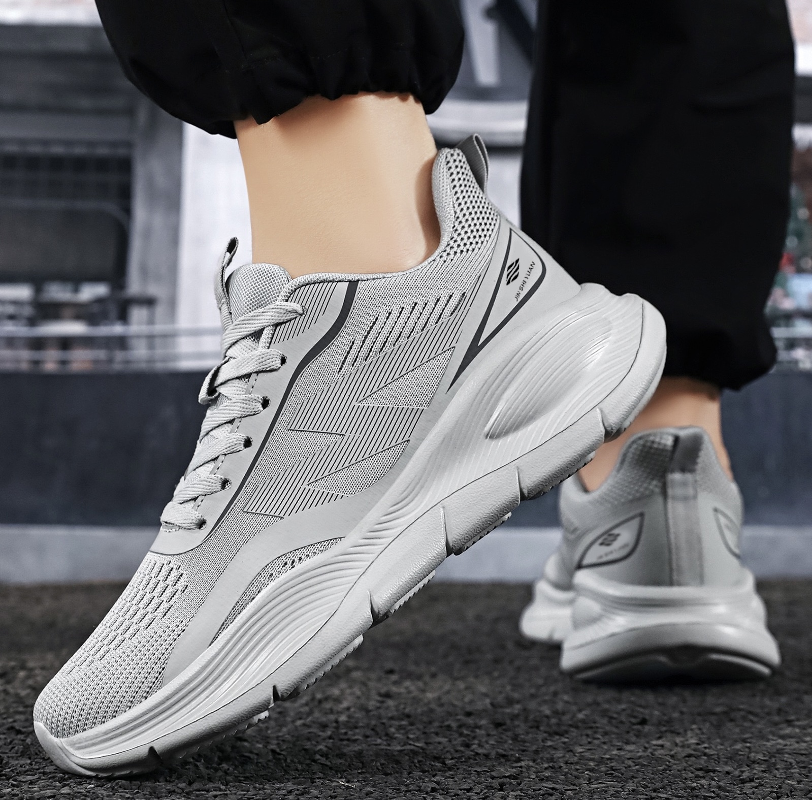 Gel Trainers - Vintage Bros - Image 2