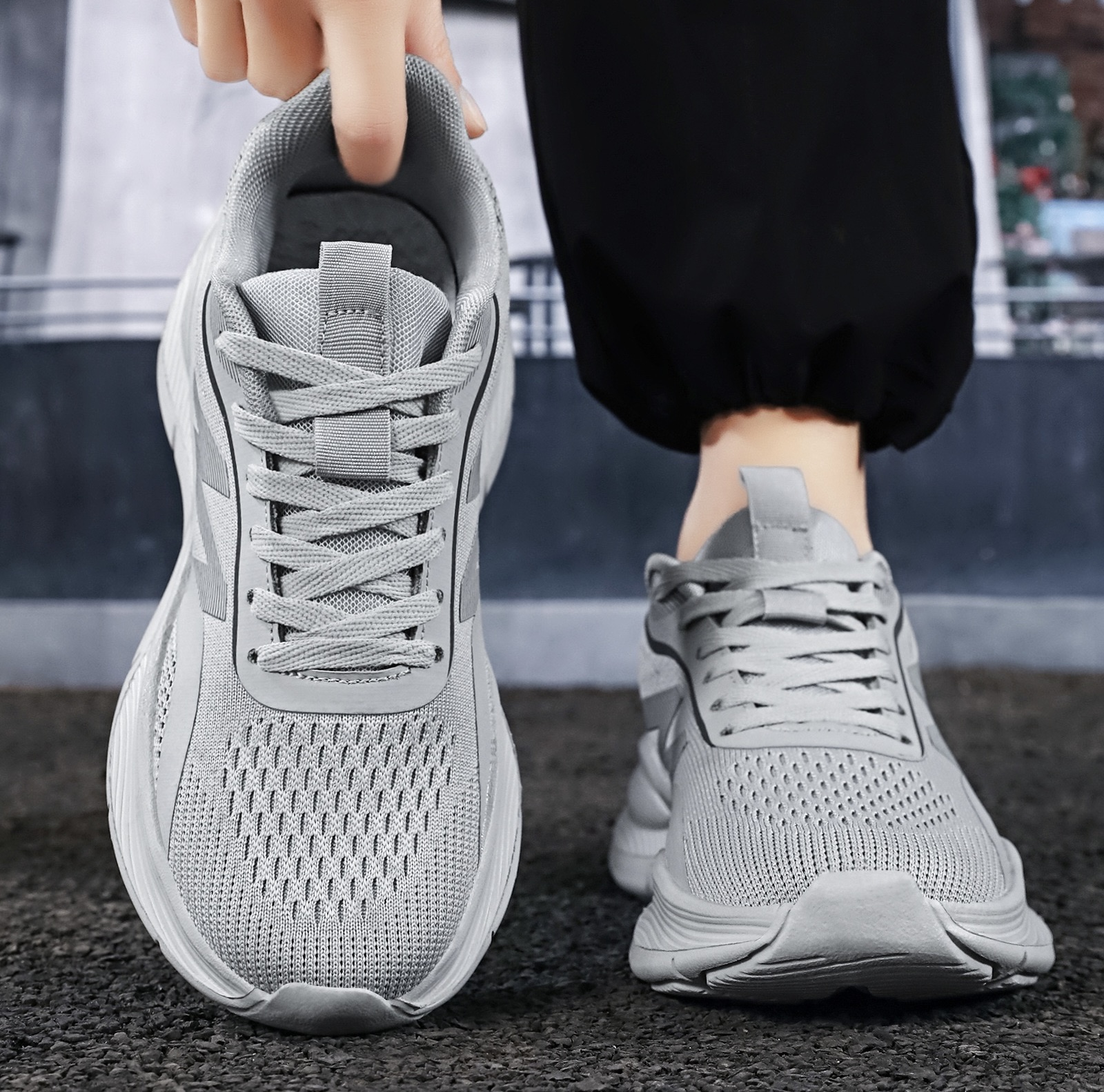 Gel Trainers - Vintage Bros - Image 4