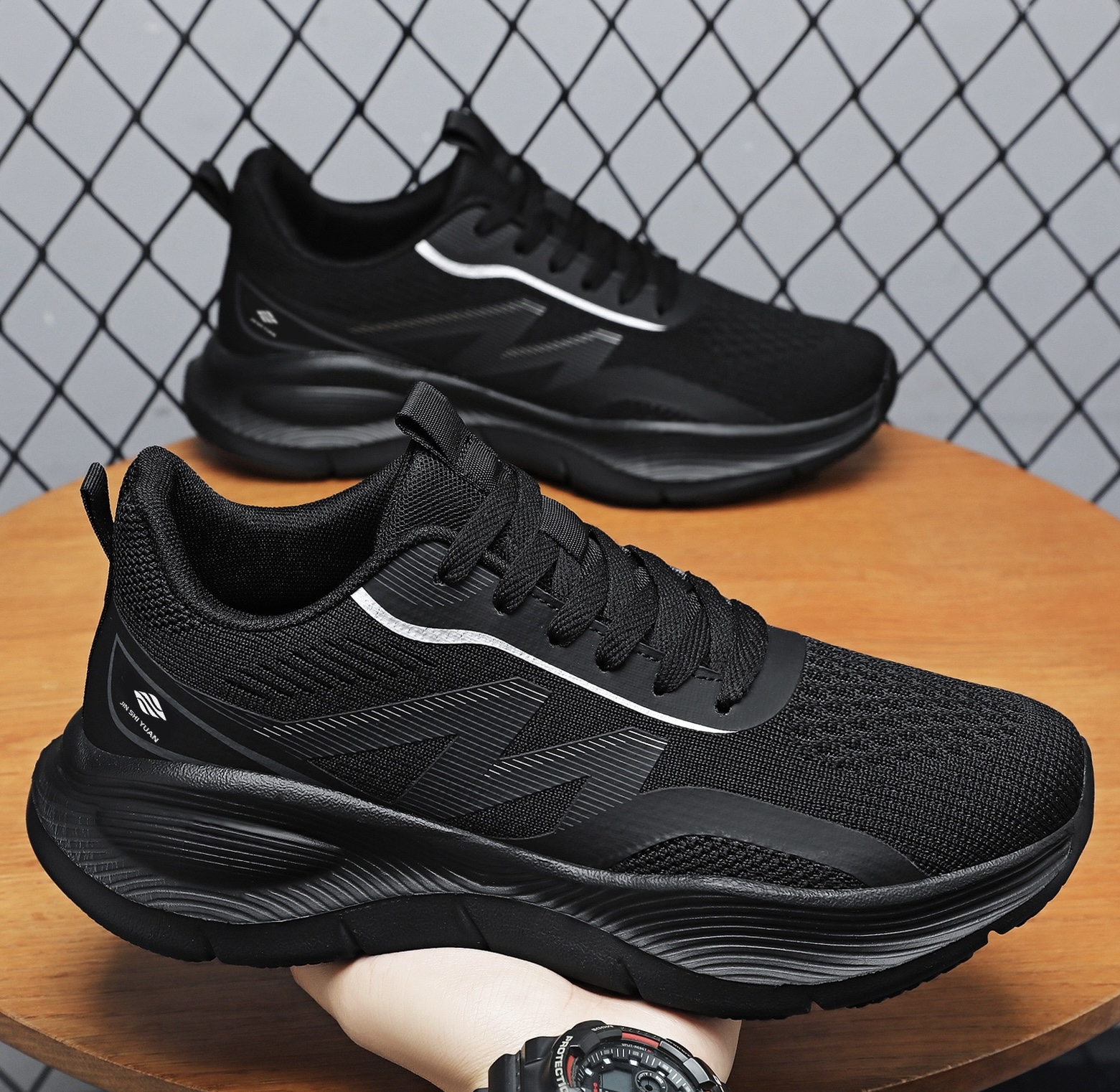 Gel Trainers - Vintage Bros - Image 6